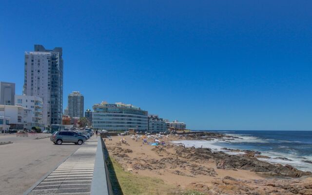 Apart estudio en playa Los Ingleses - Caracol