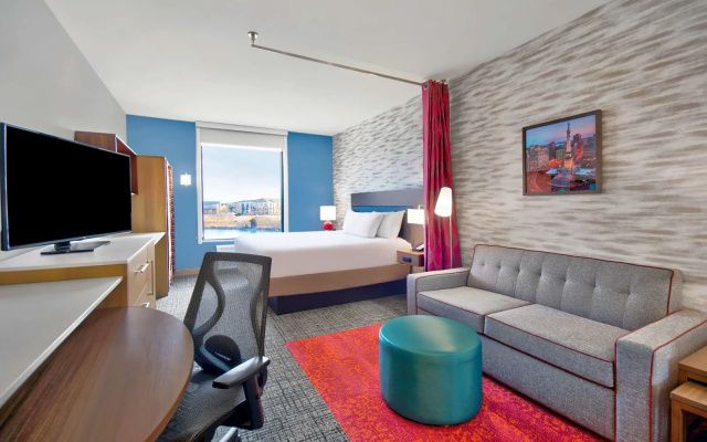 Home2 Suites By Hilton Whitestown Indianapolis NW