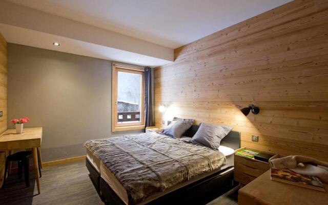Odalys Chalet Nuance de gris