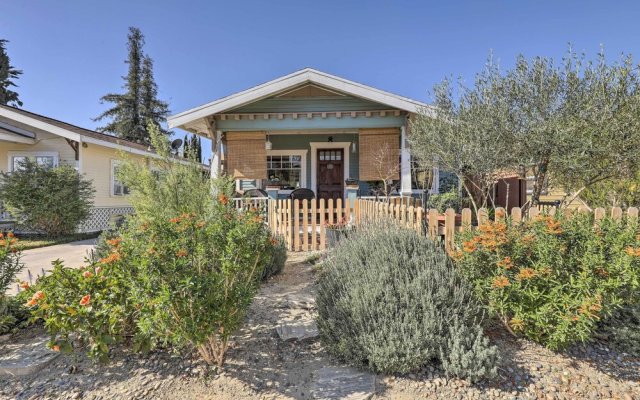 Charming Craftsman Cottage With Garden & Hot Tub!