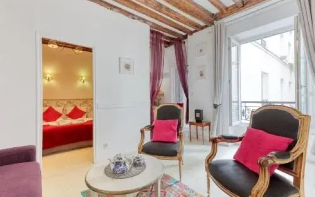 Parisian Cocoon 1bdr Flat - Prime Loc le Marais