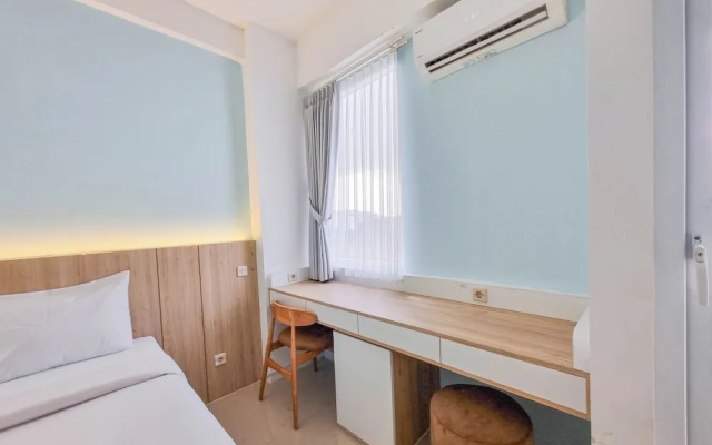 Comfy And Homey Studio At Vivo Apartment