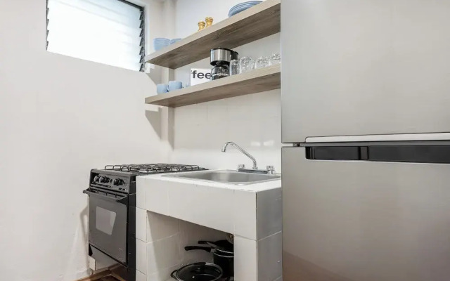Chic City Living - Roma Norte -laundry- Sleeps 7
