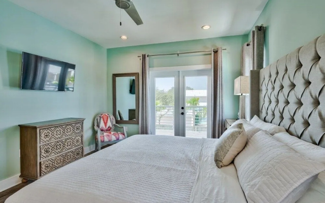 Crystal Sunset New Luxury Golf Cart