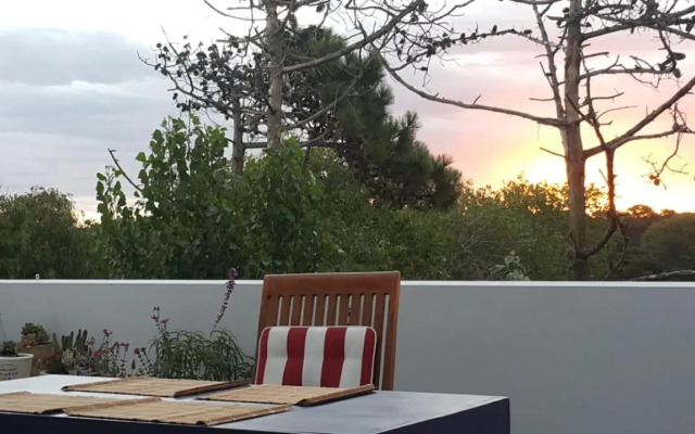 Triplex con terraza única a 50 mts del mar