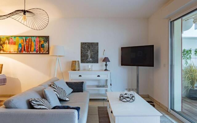 Appartement Ciboure, 3 pièces, 4 personnes - FR-1-4-576