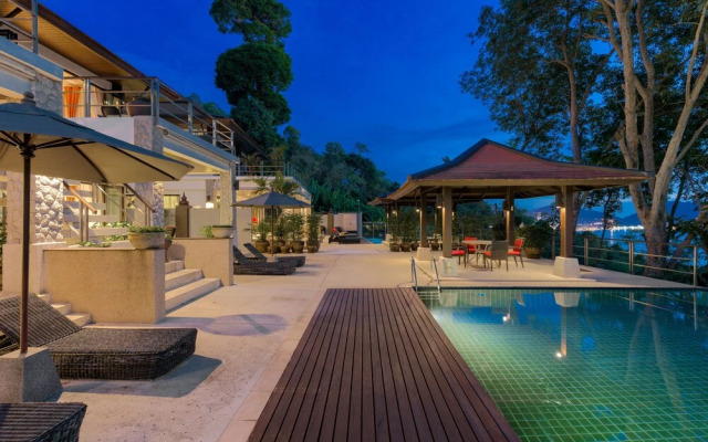 Grand Ocean View 5BR Pool Villa Kalim 5