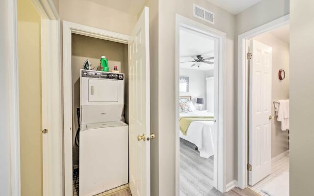 Brigantine Condo w/ Beach Access & Pool Views