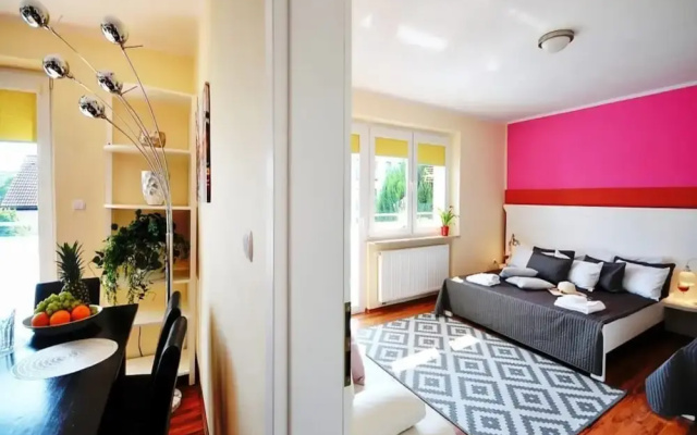 Apartment With a Balcony Very Close to the Beach