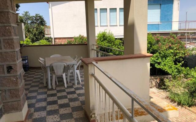 Appartamento 150 mq in villa sul mare a Fertilia