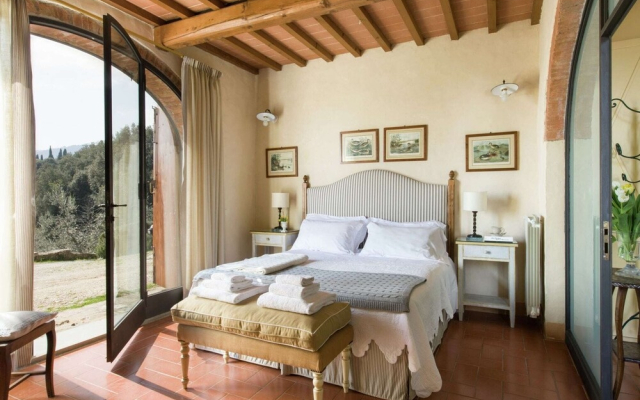 Located on the Hills Surrounding Florence