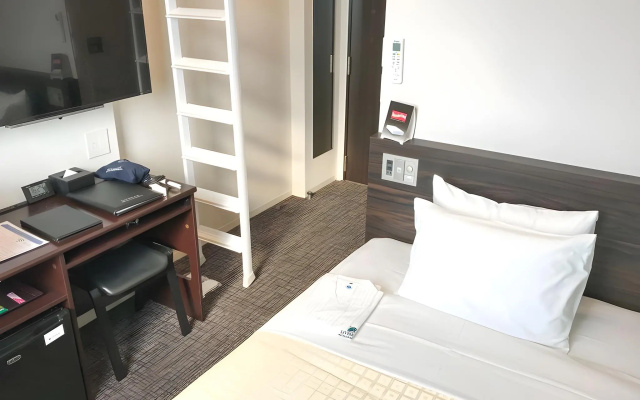 HOTEL LiVEMAX Hiroshima Funairimachi Riverside – Guest Rooms – Hiroshima