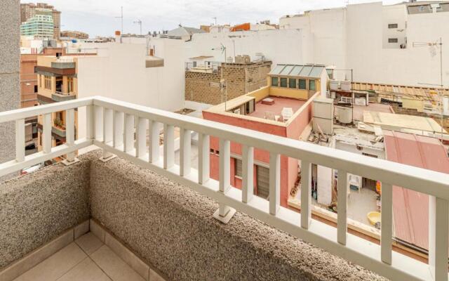 Nice Canteras - 2BDR + WiFi + Balcony
