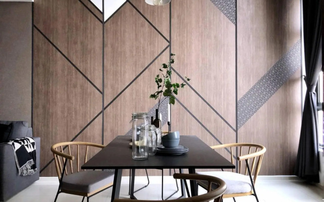 Modern Industrial Duplex Loft- Ekocheras-MRT 3pax