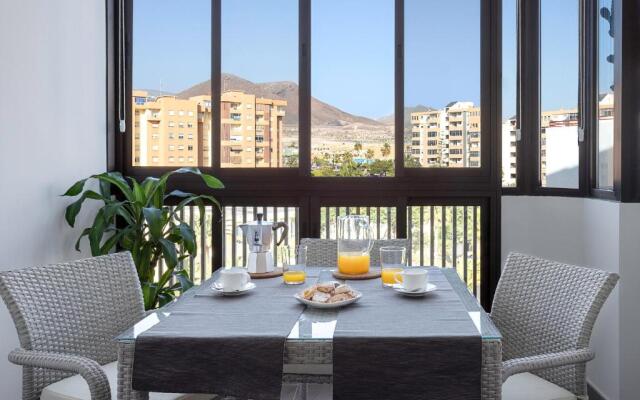 Almar Apartamento en Los Cristianos con AC