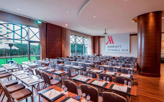 Istanbul Marriott Hotel Asia