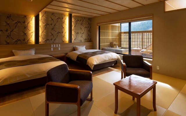Ryokan Izutsuya – Guest Rooms – Shinonsen