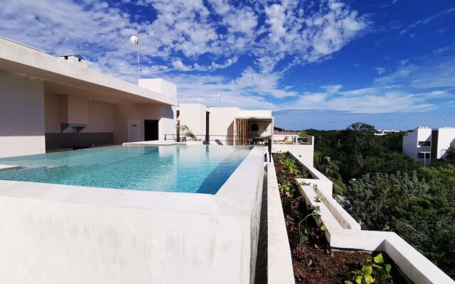 Luxury One Bedroom Condo in Aldea Zama