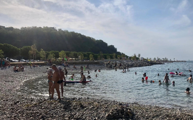 Pri piratski mački - At the pirate cat - Dal gatto pirata