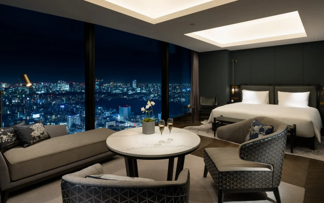 BELLUSTAR TOKYO, A Pan Pacific Hotel