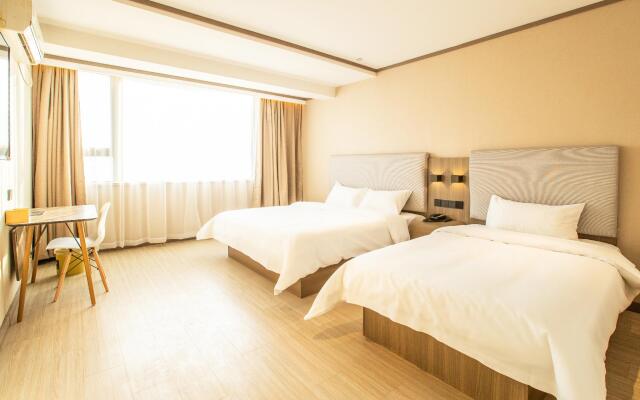 Hanting Hotel Shanghai Jiuting Street