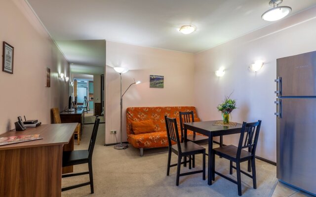 Бизнес-апартаменты на Грибоедова 12-13