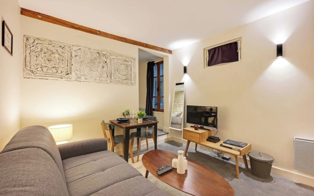 Charming Apartment - 1br- 4P- Arts et Metiers