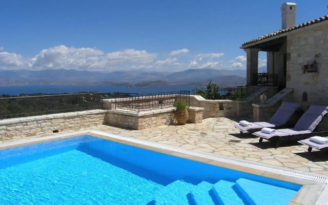 Traditional Stone Villa Olympia