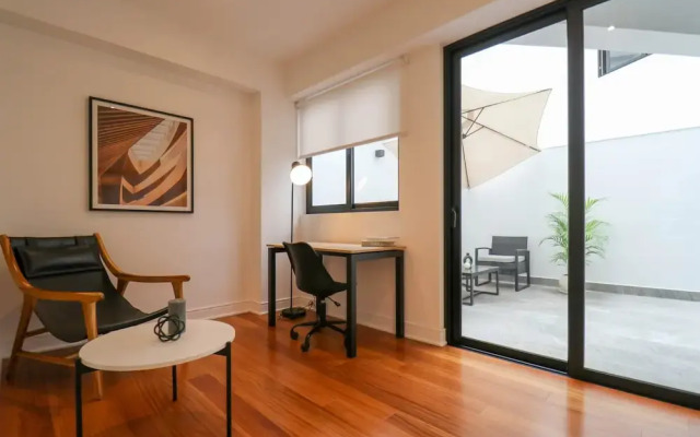 Cozy 2BR With Incredible Balcony in Miraflores