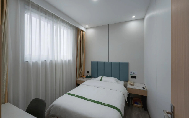 Greentree Inn Shanghai Meilan Lake Hutai Road Express Hotel – Guest Rooms – Shanghai