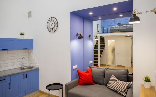 Городские апартаменты Smart