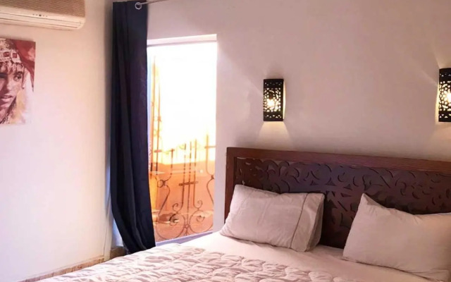 Safran flat with 2 large terraces Central Location