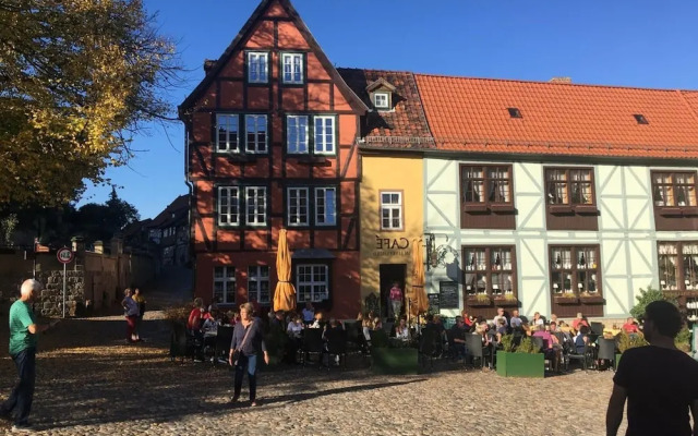 Half-timbered Dream Apartment, Wernigerode