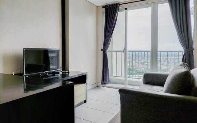 Cozy Living 1Br Apartment At Casa De Parco