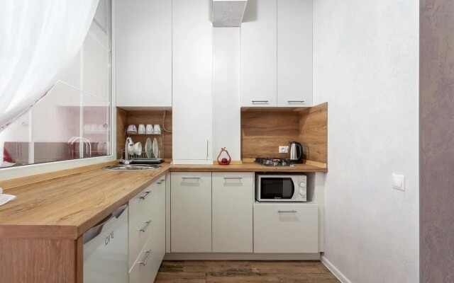 ZhK na Estonskoi 9 Deluxe Apartment