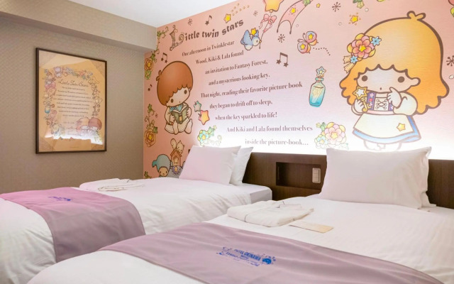 Hotel Okinawa With Sanrio Characters