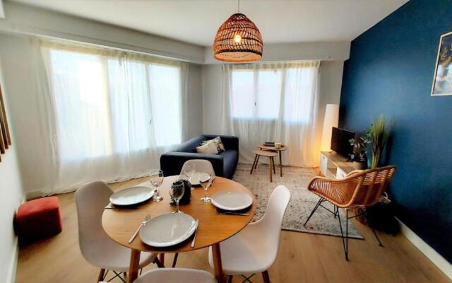 Cosy Jasmin 3CH- 83 M² - Balcon+ Parking gratuit