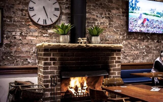 The Blue Gum Hotel