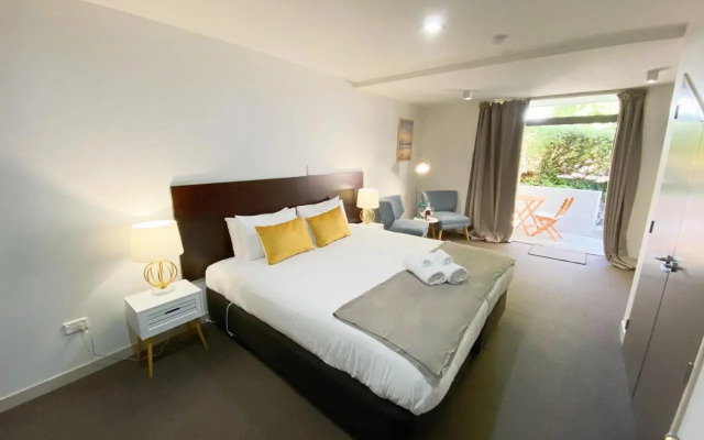 Tekau A charming, quiet and spacious studio