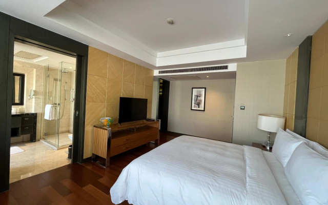 The Sandalwood, Beijing - Marriott Executive Apartments – Guest Rooms – Beijing