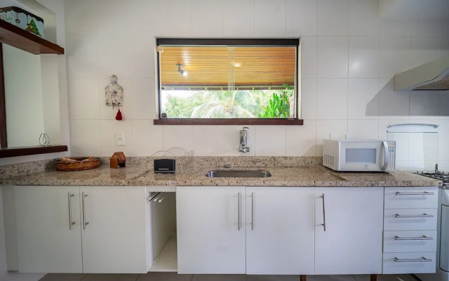 Bz98 Geribá casa 4 suítes e área gramada