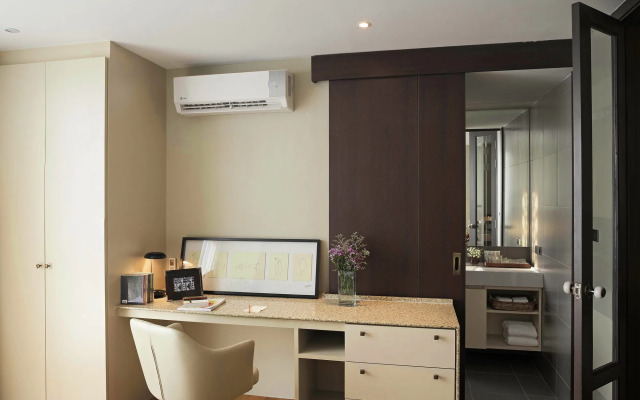 Balcony Courtyard Si Racha Hotel & Serviced Apartments