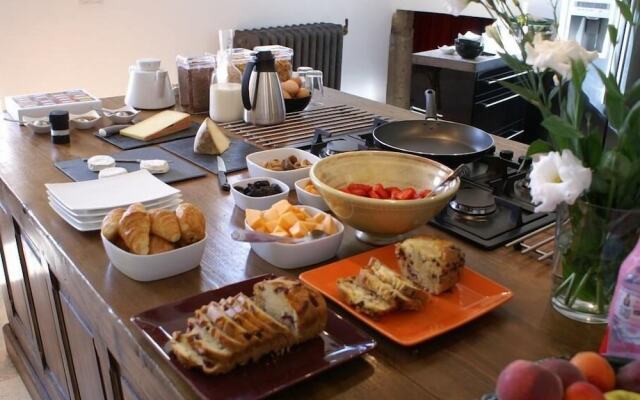 La Maison Rouge D'uzes