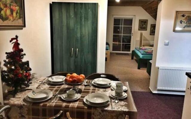 Apartments Lipno Serafin
