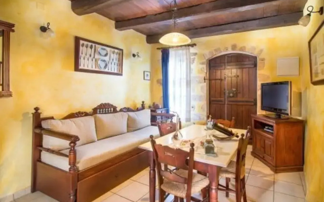 Samonas Traditional Villas Blue Villa Mantzourana - 55m Maisonette