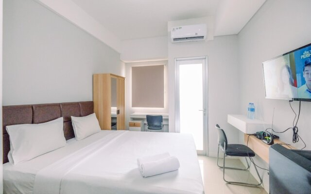 Cozy And Modern Look Studio Transpark Juanda Bekasi Timur Apartment