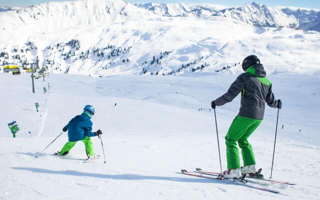 Apartment in Bramberg am Wildkogel With Parking Space