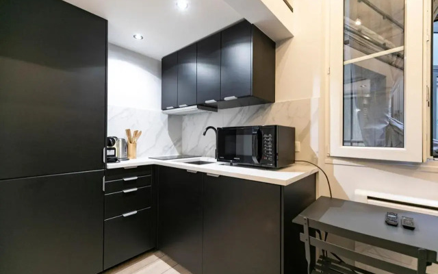 Le studio de belleville 2 à 4 personnes