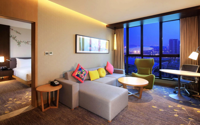 Olympics Sports Center of Plum Garden Hotel