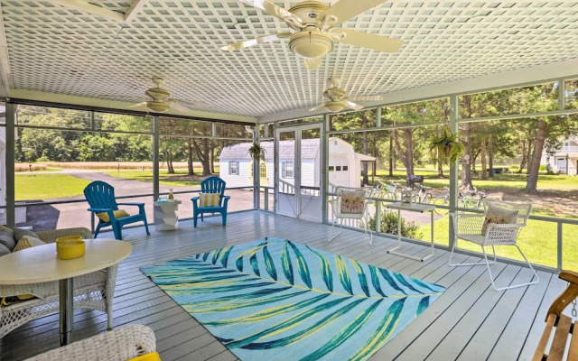 Waterfront Reedville Home w/ Private Dock!